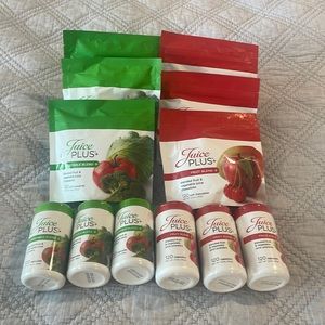 Brand New - Juice Plus - 6 Bags of Chewables, 6 Containers of Capsules